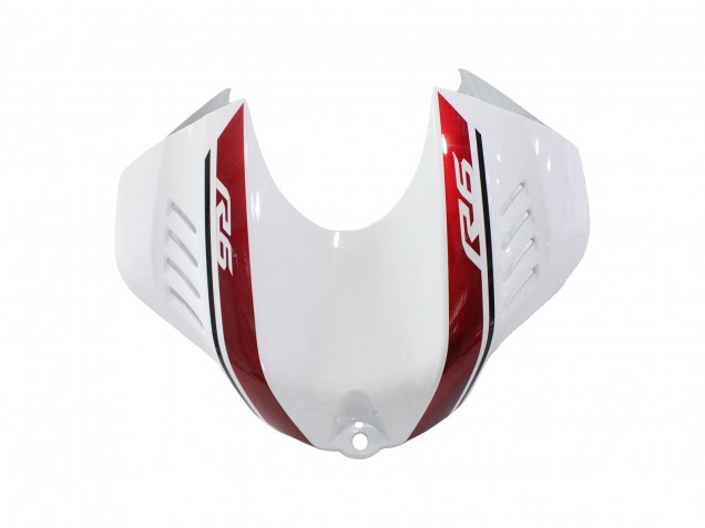 Mejores Carenados Moto Yamaha YZF 600 R6 2017-2025 - Blanco Rojo Negro