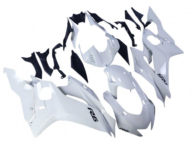 Mejores Carenados Moto Yamaha YZF 600 R6 2017-2023 - Blanco