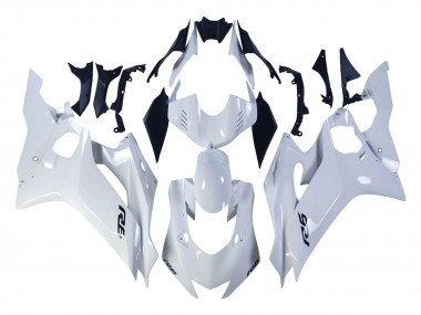 Mejores Carenados Moto Yamaha YZF 600 R6 2017-2023 - Blanco