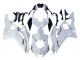 Mejores Carenados Moto Yamaha YZF 600 R6 2017-2023 - Blanco