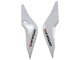 Mejores Carenados Moto Honda CBR250RR 2011-2015 - Blanco Rojo Azul Claro