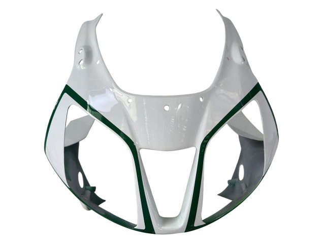 Mejores Carenados Moto Honda VTR1000 2000-2006 - Blanco Rojo Verde Negro Brillante Castrol