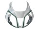 Mejores Carenados Moto Honda VTR1000 2000-2006 - Blanco Rojo Verde Negro Brillante Castrol