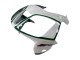 Mejores Carenados Moto Honda VTR1000 2000-2006 - Blanco Rojo Verde Negro Brillante Castrol