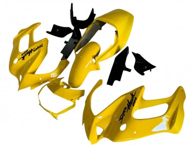 Mejores Carenados Moto Honda VTR1000F 1997-2005 - Amarillo