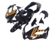 Mejores Carenados Moto Honda VTR1000F 1997-2005 - Negro Brillante Oro