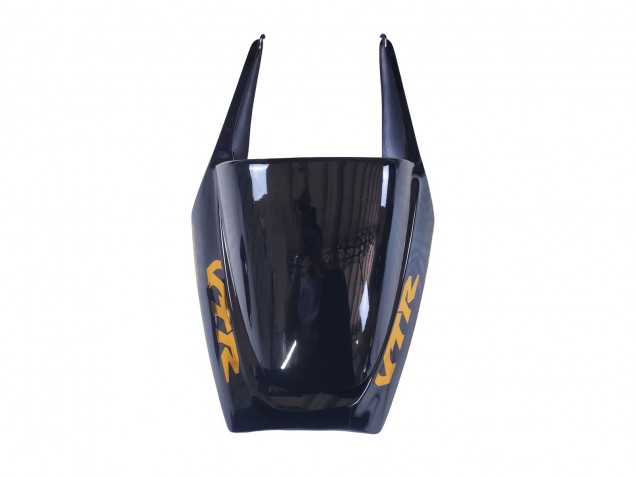Mejores Carenados Moto Honda VTR1000F 1997-2005 - Negro Brillante Oro