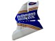 Mejores Carenados Moto Honda NSR250 1994-1996 - Blanco Azul Amarillo Oro Rothmans