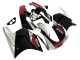 Mejores Carenados Moto Honda NSR250R 1988-1989 - Plata Rojo Negro Brillante