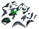 Mejores Carenados Moto Kawasaki Z1000 2014-2019 - Negro Verde Gris