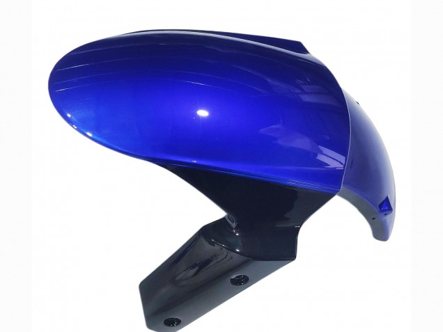 Mejores Carenados Moto Kawasaki Z1000 2014-2019 - Blanco Azul Negro