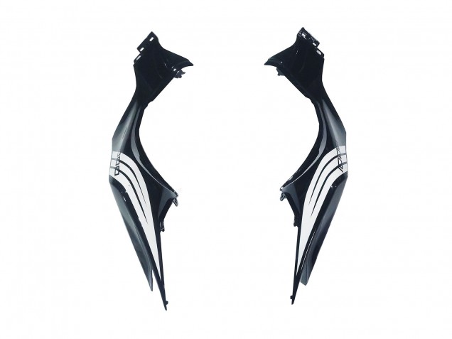 Mejores Carenados Moto Kawasaki Z1000 2014-2019 - Blanco Azul Negro