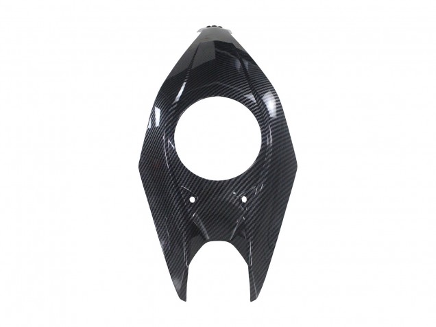 Mejores Carenados Moto Kawasaki Z1000 2014-2019 - Negro FibraCarbono