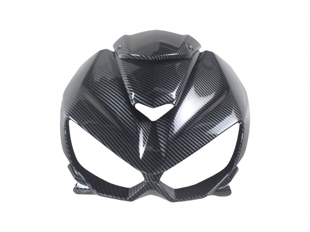 Mejores Carenados Moto Kawasaki Z1000 2014-2019 - Negro FibraCarbono