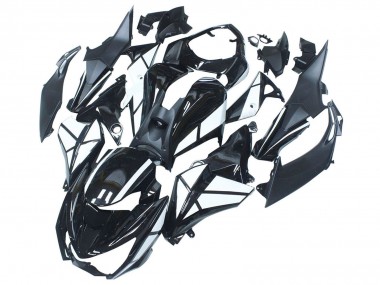 Mejores Carenados Moto Kawasaki Z1000 2014-2019 - Negro Brillante Negro Mate