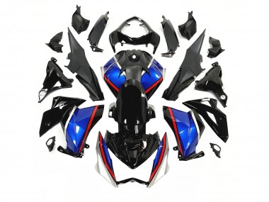 Mejores Carenados Moto Kawasaki Z1000 2014-2019 - Negro Brillante Negro Mate Azul Rojo Blanco