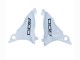 Mejores Carenados Moto Kawasaki Z800 2013-2018 - Blanco Verde Plata Negro