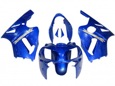 Mejores Carenados Moto Kawasaki ZX12R 2000-2001 - Azul