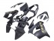 Mejores Carenados Moto Kawasaki ZX9R 2000-2001 - Negro Mate Oro