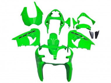 Mejores Carenados Moto Kawasaki ZX9R 2000-2001 - Verde