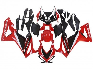 Mejores Carenados Moto Honda CBR650R 2019-2020 - Rojo Blanco Negro Mate
