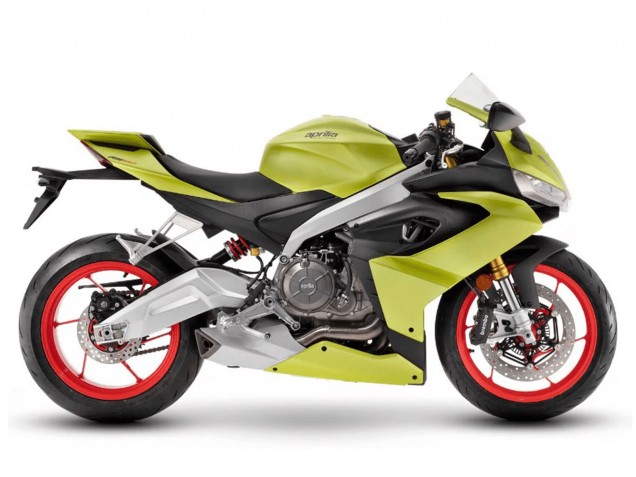 Mejores Carenados Moto Aprilia RS660 2020-2024 - Oro Mate