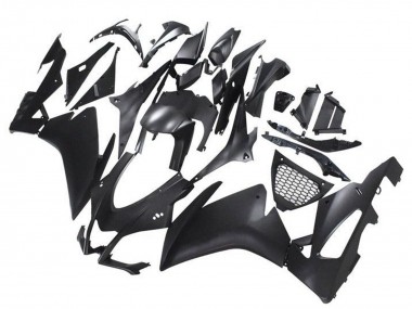 Mejores Carenados Moto Aprilia RSV4 1000 2009-2015 - Negro Mate