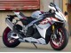 Mejores Carenados Moto Aprilia RSV4 1100 2021-2024 - Blanco Rojo Azul