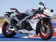 Mejores Carenados Moto Aprilia RSV4 1100 2021-2024 - Blanco Rojo Azul