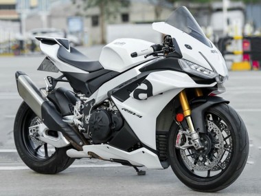 Mejores Carenados Moto Aprilia RSV4 1100 2021-2024 - Blanco