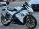 Mejores Carenados Moto Aprilia RSV4 1100 2021-2024 - Blanco Negro