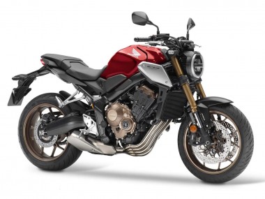 Mejores Carenados Moto Honda CB650R 2019-2022 - Rojo