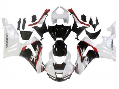 Mejores Carenados Moto Honda CBR1000RR-R 2020-2023 - Blanco Rojo Negro Brillante