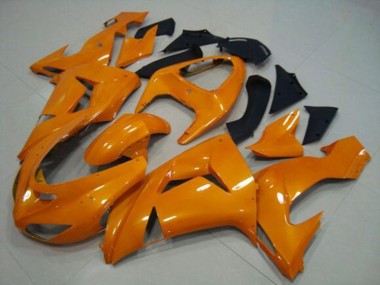 Mejores Carenado Moto Kawasaki ZX10R 2006-2007 - Naranja
