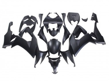Mejores Carenados Moto Kawasaki ZX10R 2008-2010 - Negro Mate