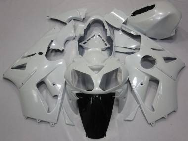 Mejores Carenados Moto Kawasaki ZX12R 2000-2001 - Blanco