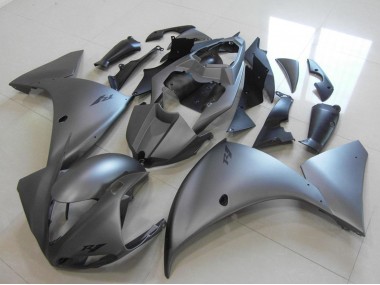 Mejores Carenados Moto Yamaha YZF R1 2012-2014 - Gris Mate