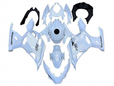 Mejores Carenados Moto Kawasaki Ninja 400 2018-2024 - Blanco Perla