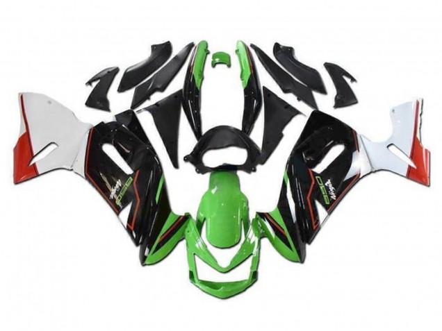 Mejores Carenados Moto Kawasaki Ninja 650 EX650 2006-2008 - Verde Negro Blanco Rojo