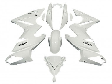 Mejores Carenados Moto Kawasaki Ninja 650 EX650 2009-2011 - Blanco
