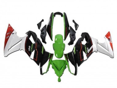 Mejores Carenados Moto Kawasaki Ninja 650 EX650 2009-2011 - Verde Negro Blanco Rojo