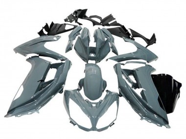 Mejores Carenados Moto Kawasaki Ninja 650 EX650 2012-2016 - Gris