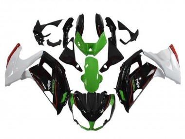 Mejores Carenados Moto Kawasaki Ninja 650 EX650 2012-2016 - Verde Negro Blanco Rojo