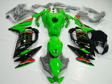 Mejores Carenado Moto Kawasaki Ninja 650 EX650 2020-2025 - Verde Rojo Negro Blanco