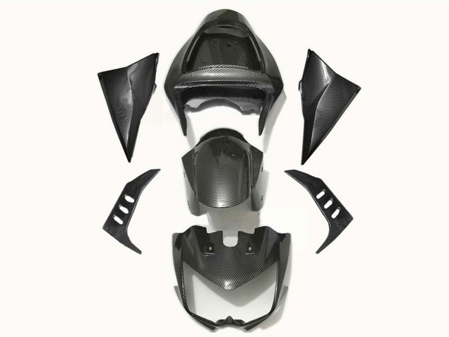Mejores Carenados Moto Kawasaki Z1000 2003-2006 - Falso FibraCarbono