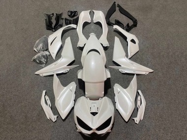 Mejores Carenados Moto Kawasaki Z1000 2014-2019 - Blanco Perla