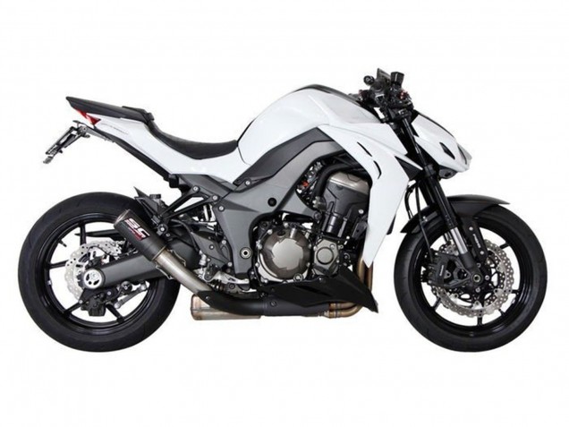 Mejores Carenados Moto Kawasaki Z1000 2014-2019 - Blanco