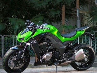 Mejores Carenados Moto Kawasaki Z1000 2014-2019 - Verde