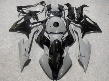 Mejores Carenados Moto BMW S1000RR 2019-2022 - Gris Negro
