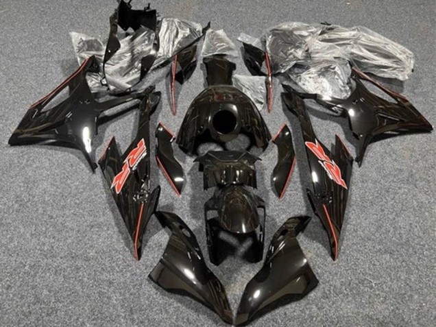 Mejores Carenados Moto BMW S1000RR 2019-2022 - Negro Rojo